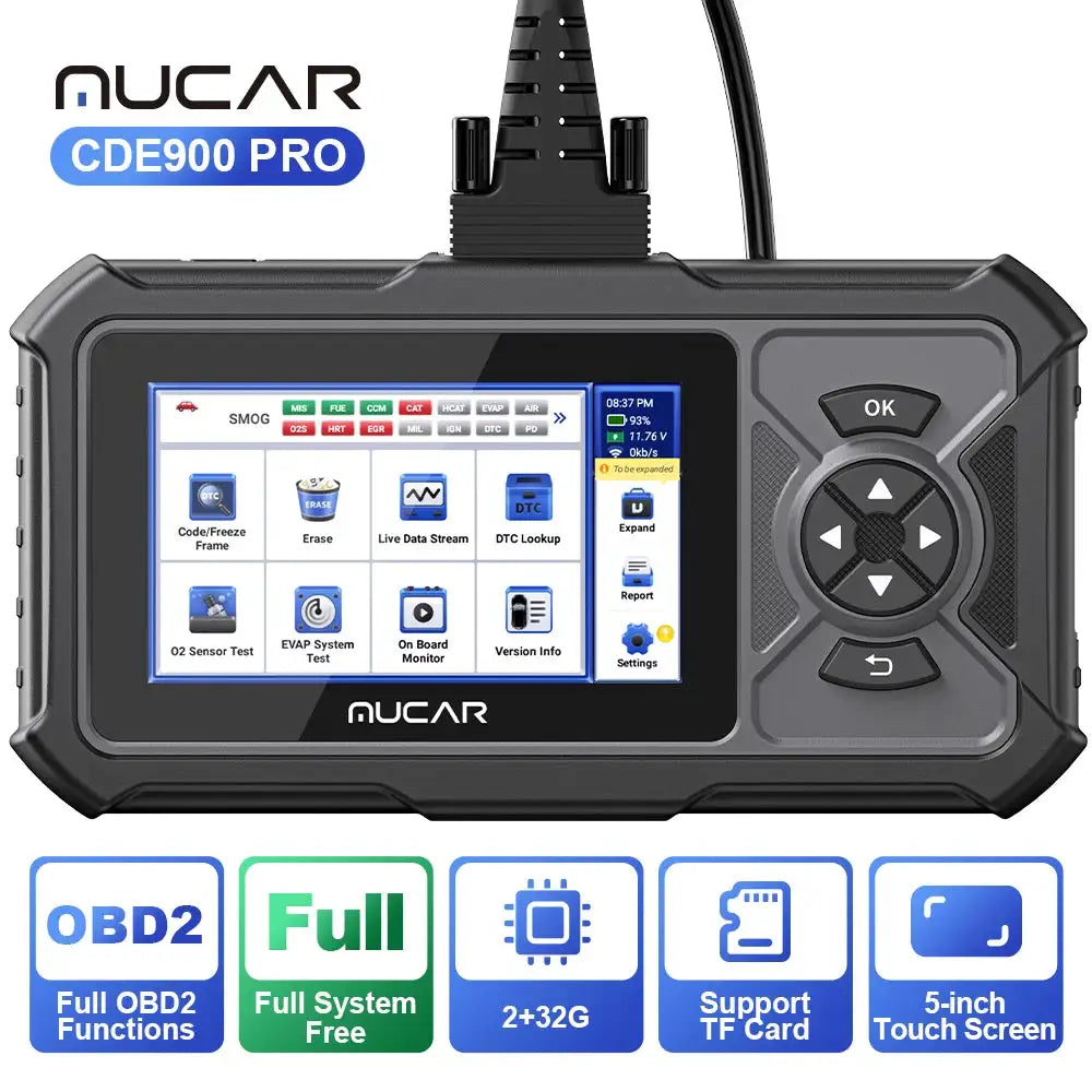 Mucar Pro Auto Scan Tool — product view 12