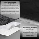 Outdoor Sauna Tent Pro - 4-Person, All-Weather, Easy Setup