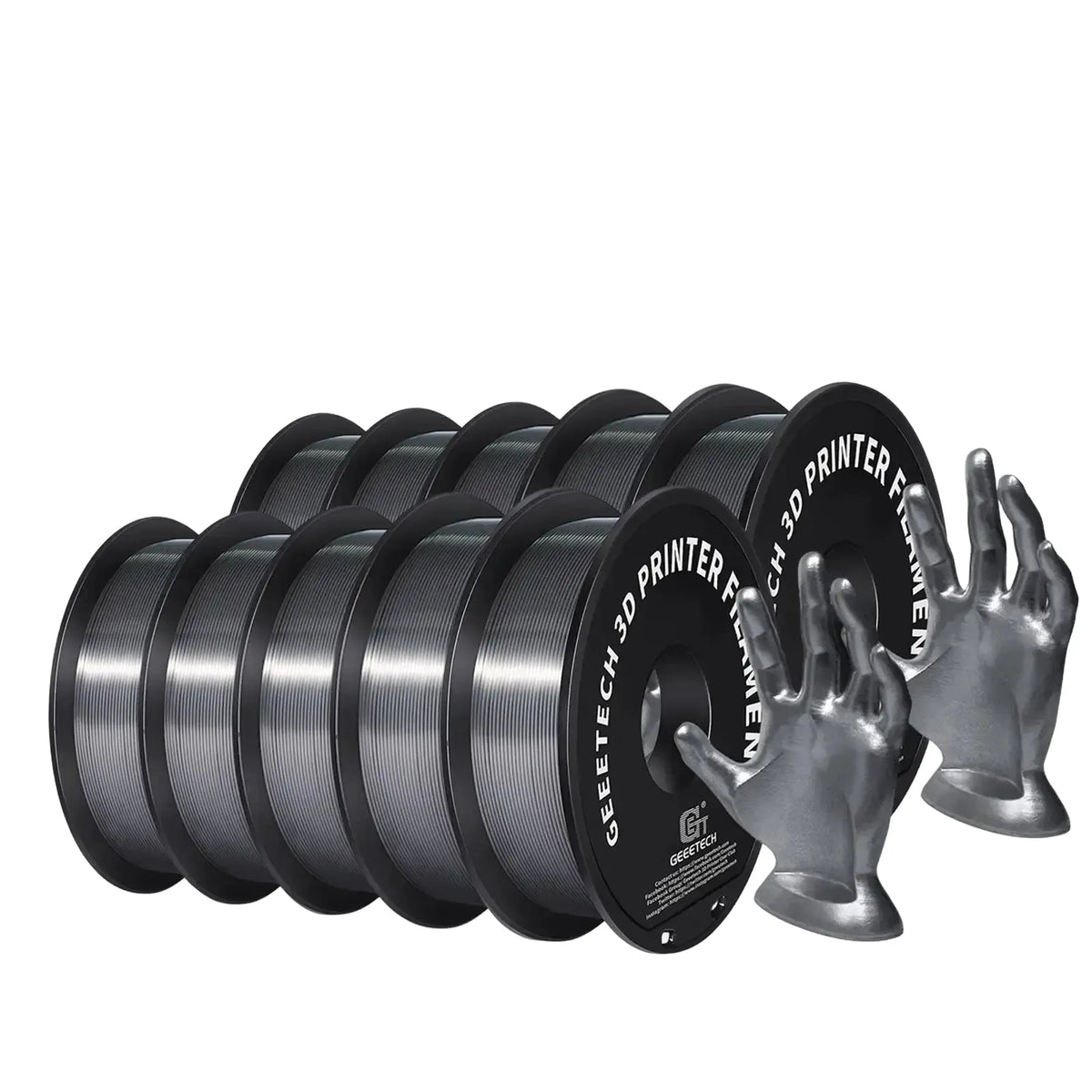 Geeetech Silk PLA Filament - Max Strength — product view 1
