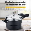 Ultra-Durable Stainless Steel Pressure Cooker for Gas Induction