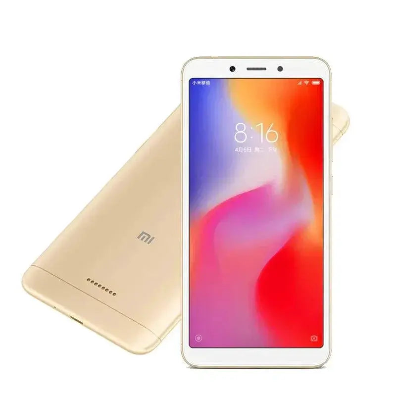 Redmi 6A Smartphone 5.45 Inch HD Screen Budget Phone