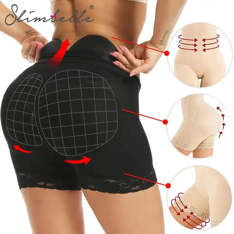 High Waisted Butt Lifter Shapewear For Comfort And Curves