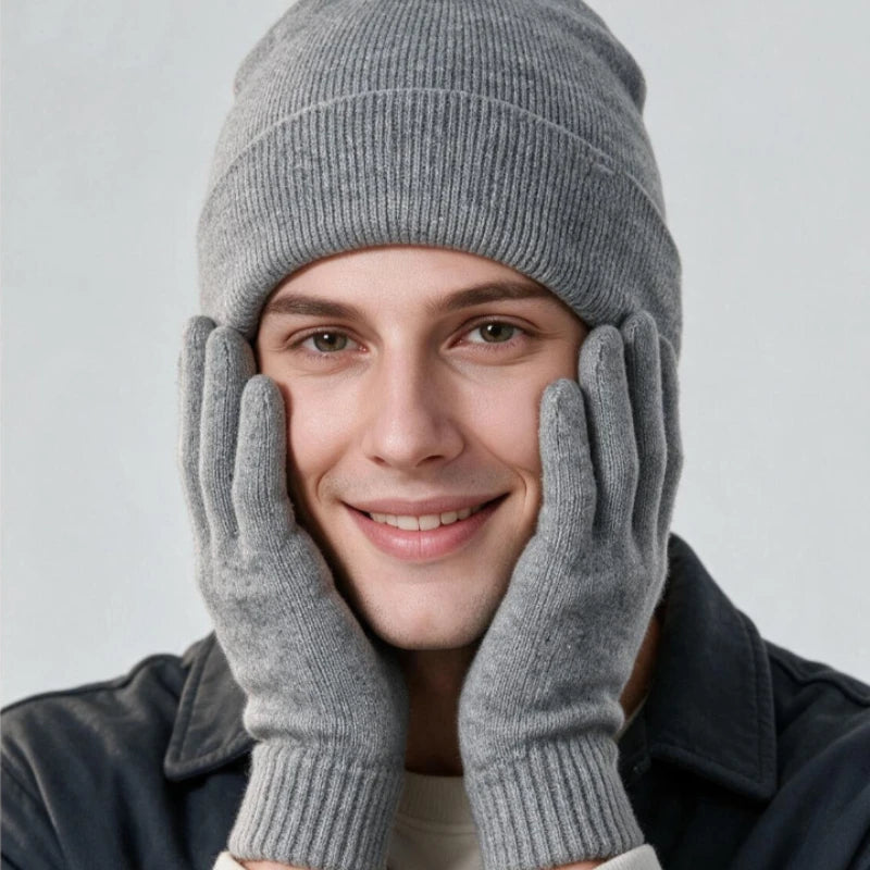 Stretch Knit Glove Set