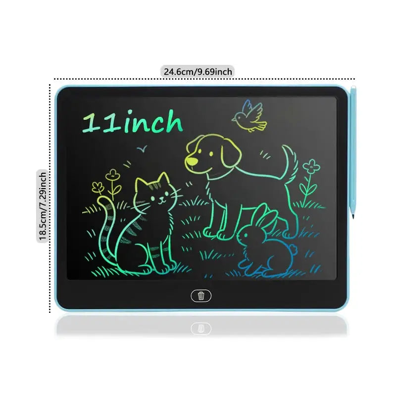 Kids LCD Drawing Board Portable Digital Sketchpad for Art — product view 14