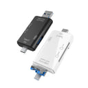 6In1 Type C Card Reader-Phone PC Fast Read
