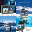 Cinematic 5K Action Camera for Explorers