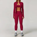 Yoga Set Women Breathable Quick Dry Tracksuit