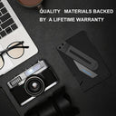 Money Clip Wallet for Men RFID Blocking