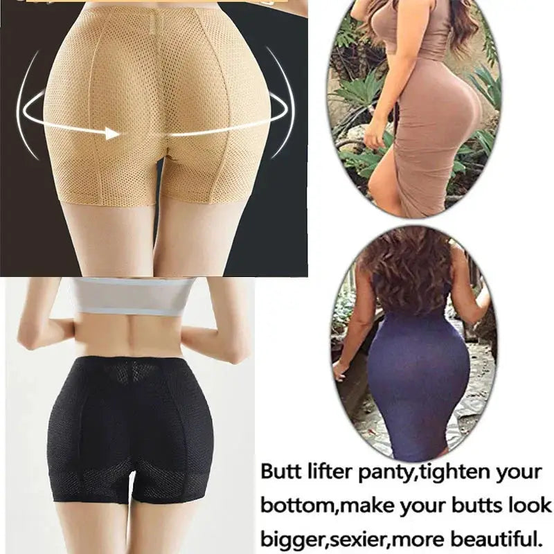 Guudia Hip Enhancer Shaper Shorts for Curvy Confidence