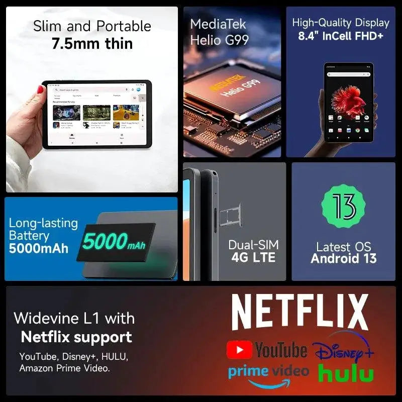 Alldocube IPlay50 Mini Pro Tablet 8 4 Inch Display