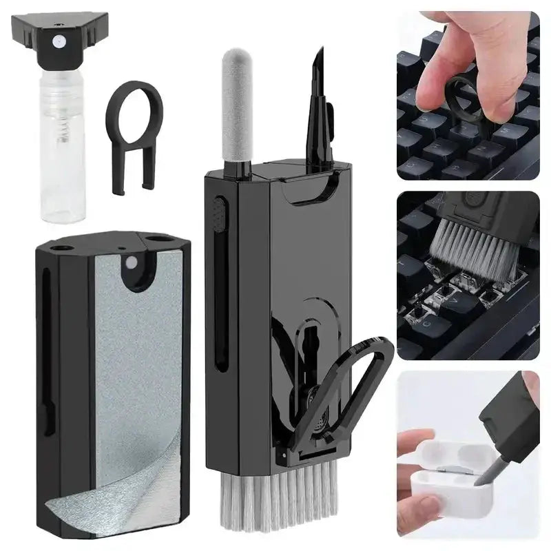 8 In 1 Keyboard Cleaning Kit With Brush Tools For Computers