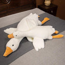 Fluffy Duck Plush Sleep Pillow For Kids And Teens Comfort