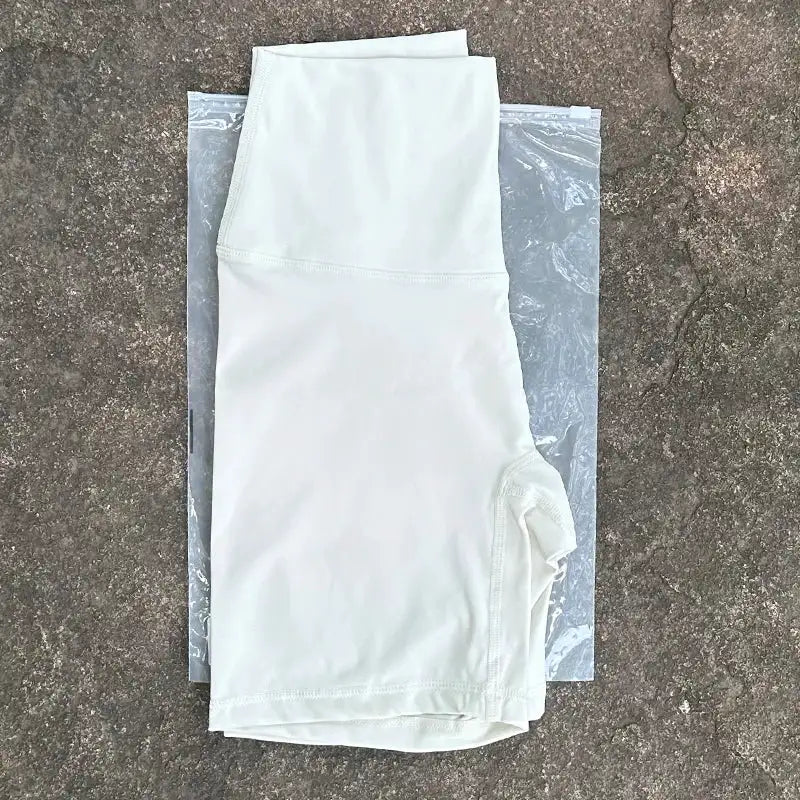 Women Sports Biker Shorts Women Naked Feeling High Waist Yoga Shorts Push Up Fitness Leggings Tummy Control Yoga Slim Shorts