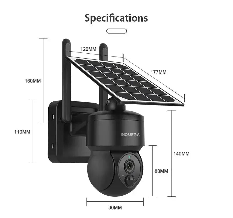 Remote Monitoring Solar Camera Outdoors — product view 17