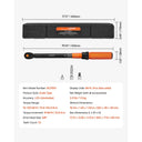 Precision Dual Range Torque Wrench