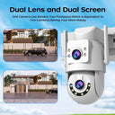 Crystal Clear 4K Outdoor Camera for Home