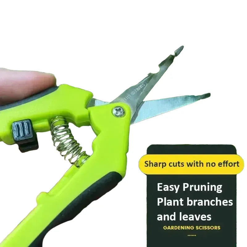 Ergonomic Pruning Scissors - Flowers — product view 1