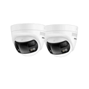 Wide-View 4K Outdoor PoE Camera For Home