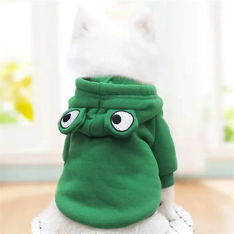 Cozy Warm Dog Hoodie for Small Dogs — product view 18