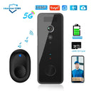 Dual Band 1080P Waterproof WiFi Video Doorbell Tuya App