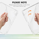 iPad Flip Case Clear Foldable Protection Choice