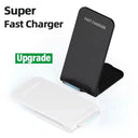 Foldable Wireless Charger - 30W Fast Charge Stand