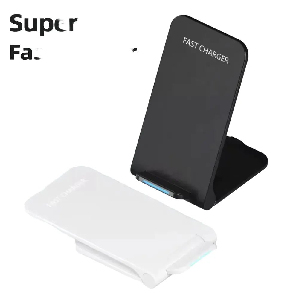 Foldable Wireless Charger - Fast Charge Stand — product view 1