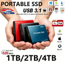 USB-C SSD Drive For Laptop
