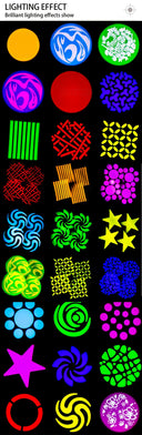 150W/160W/200W Versatile 3-in-1 LED Moving Head Light