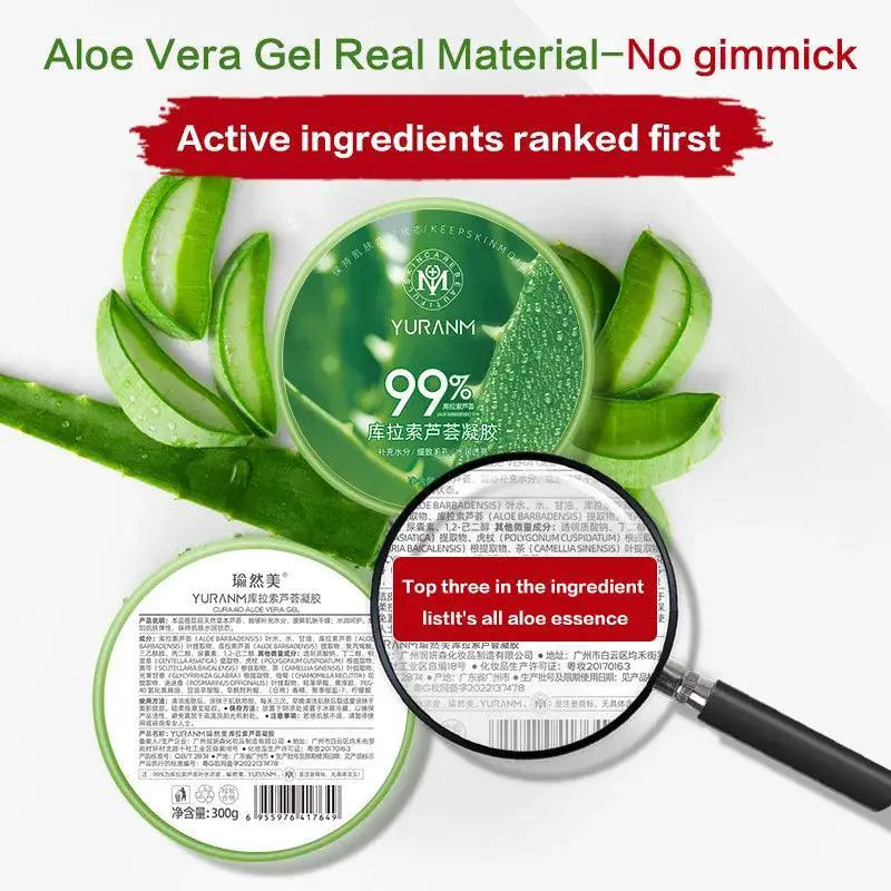 Aloe Vera Anti Wrinkle Moisturizing Whitening Face Cream