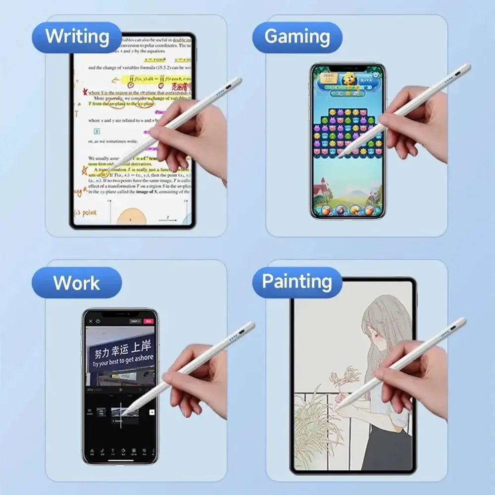 Universal Stylus Pen For Android And iOS Touchscreen Devices