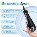 SEJOY New Irrigator Dental Water Flosser 5 Modes USB IPX7