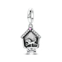 Sterling Silver Charm Love Heart