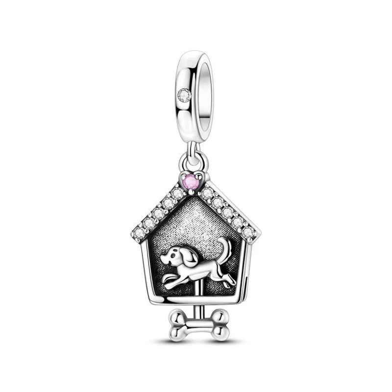 Sterling Silver Charm Love Heart