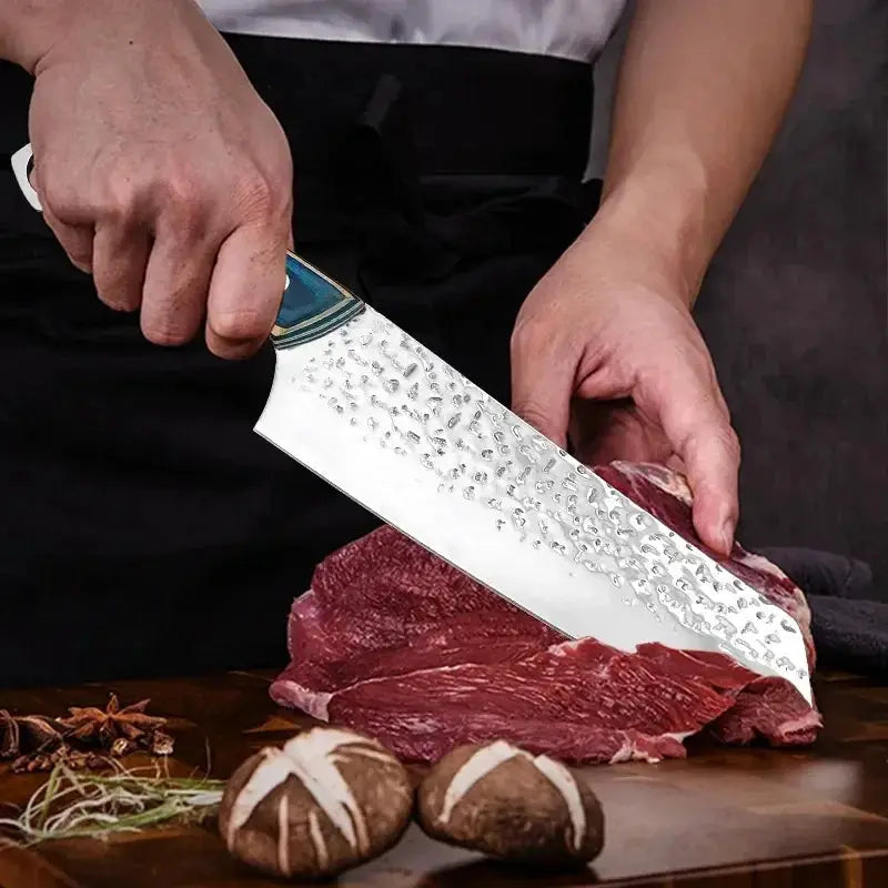 Ultra Sharp 5C15mov Steel Boning Knife With Wooden Handle