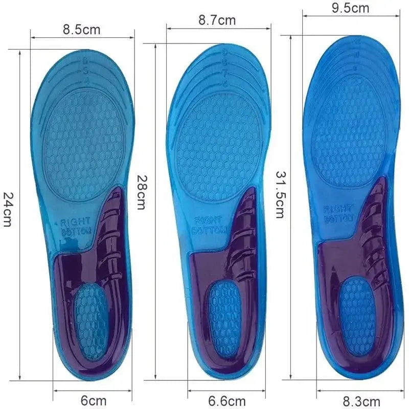 Orthotic Arch Support Insoles Elevate Sports Performance