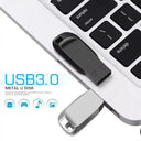 USB Flash Drive Mini High Speed Metal Pendrive Stick Portable