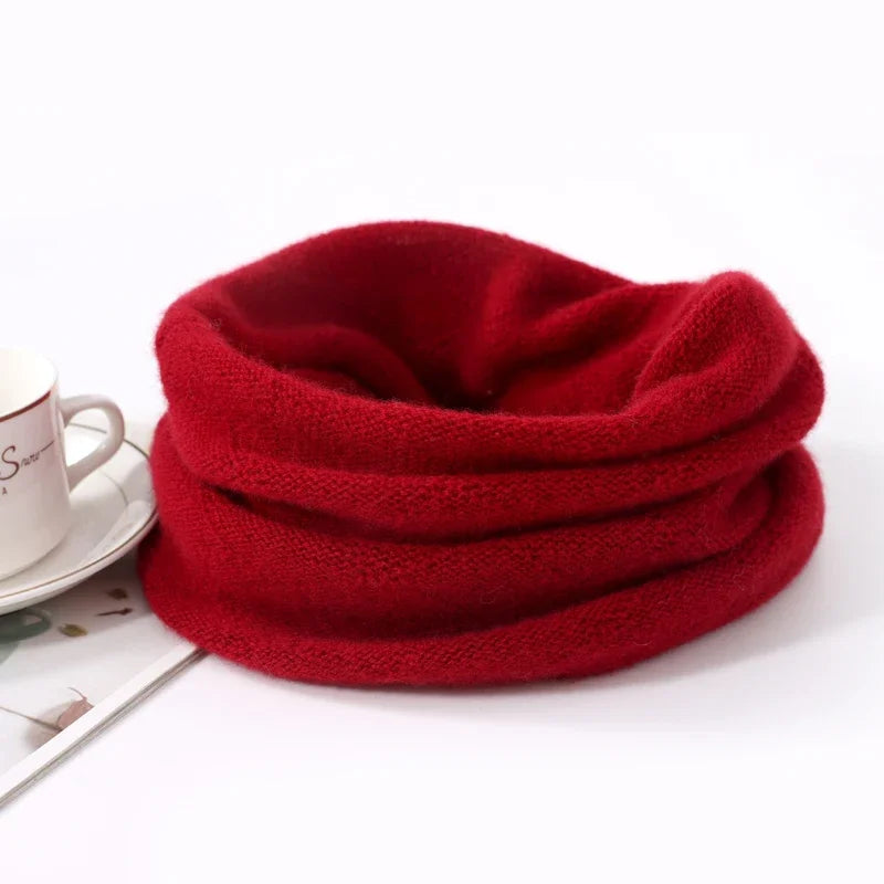 Cashmere Soft Knit Winter Scarf