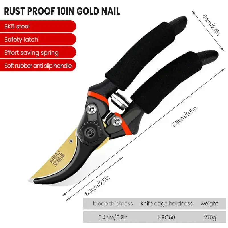 Multifunctional Pruning Shears For Garden Heavy Duty Pruners