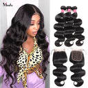 Luxurious Brazilian Remy Hair Bundle Set for Effortless Style