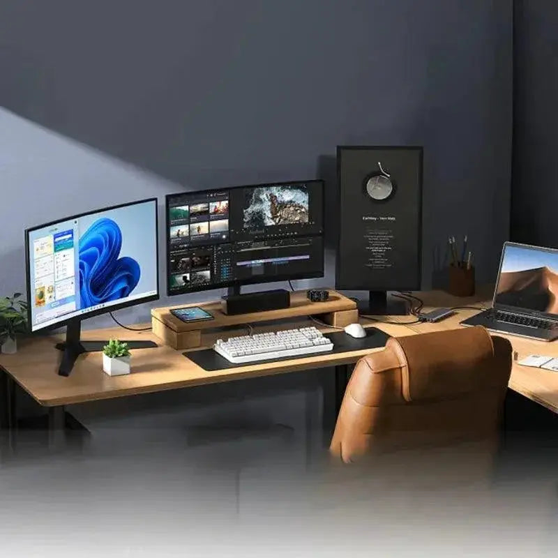 MOKiN USB C Hub Dock Boosts MacBook Connectivity And Speed