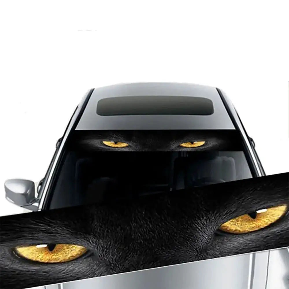 Car Color Change Sunshade Sticker - UV Block — product view 11