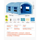 SucceBuy Inflatable Paint Booth