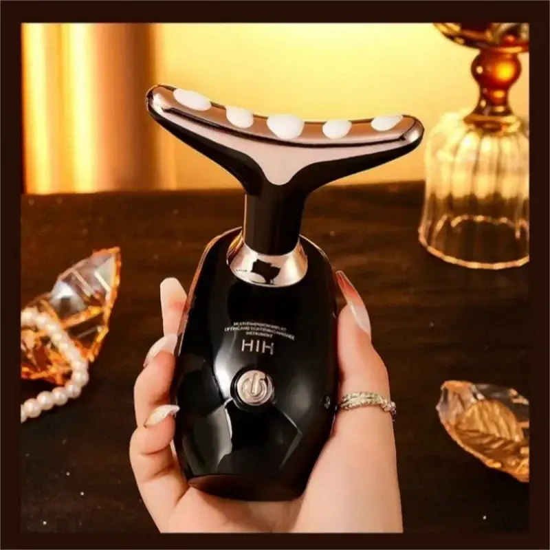 Black Gold Electric Facial Massager Lifting Instrument