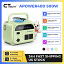 Ctolity Portable Solar Generator