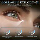 Water Ice Levin Collagen Retinol Eye Cream Moisturizing Tightening 50g Unisex