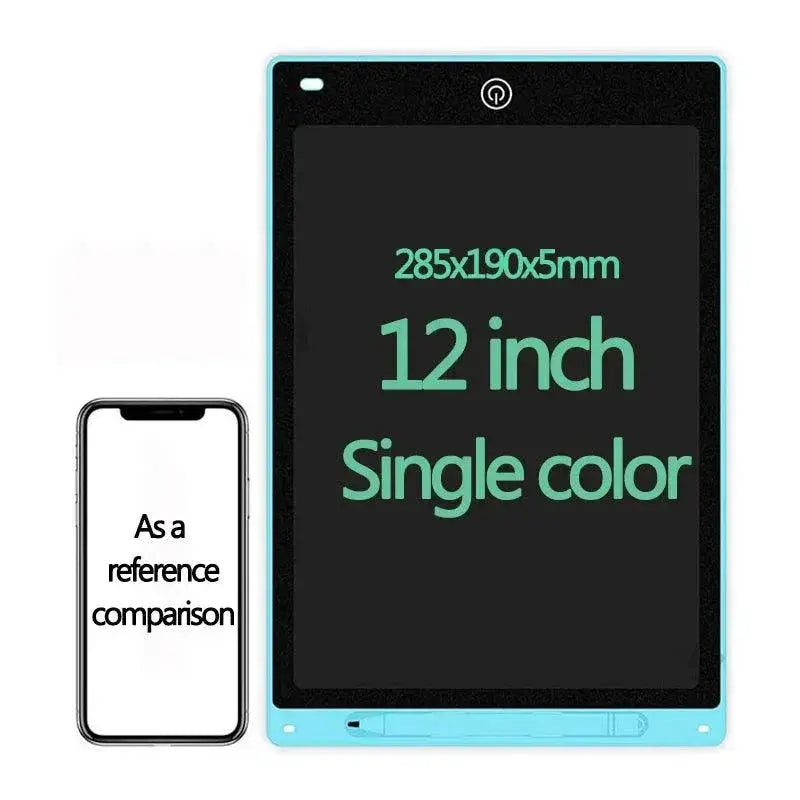 Educational LCD Tablet - Kids Learning — 10 inch colorful F