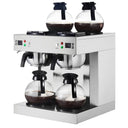 Commercial Drip Coffee Maker, Cups Coffee-Maker Carafes