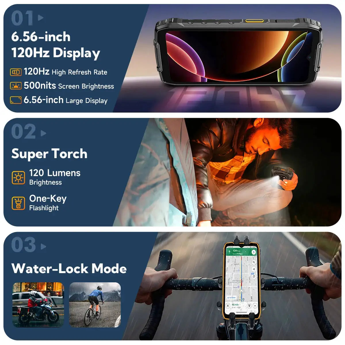 Ulefone Rugged Smartphone — product view 4