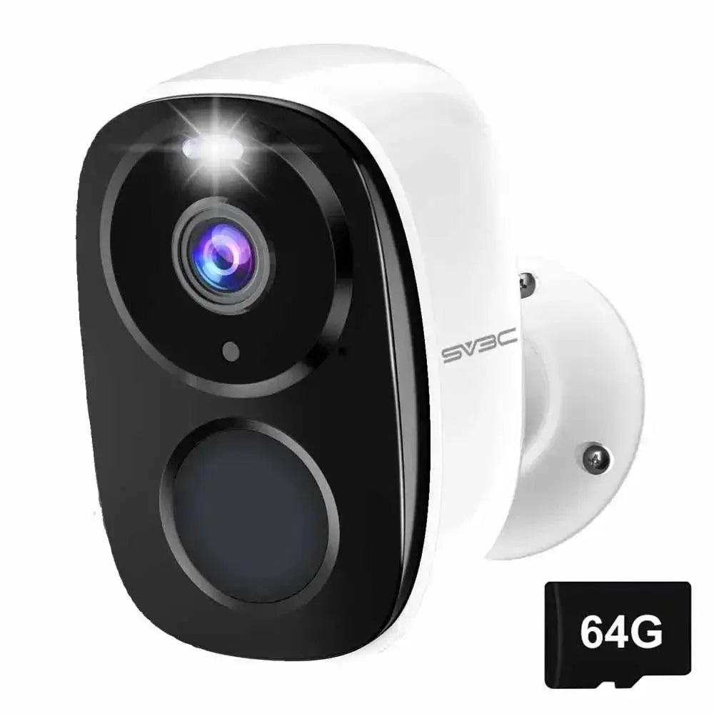 Outdoor Solar Camera for Property Safety — product view
